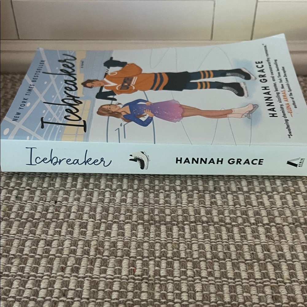 Icebreaker by Hannah Grace Book - Picture 2 of 3